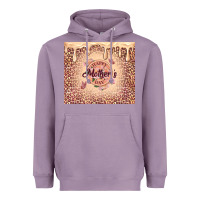 Lavender happy mother's day with roses Heavyweight Hoodie - TumblerDesignByShophia