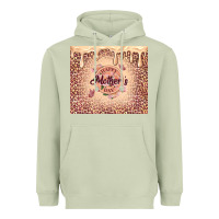 Matcha happy mother's day with roses Heavyweight Hoodie - TumblerDesignByShophia