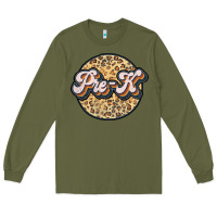 Army Green pre k Long Sleeve Tee - JahusDesignShop