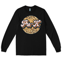 Black pre k Long Sleeve Tee - JahusDesignShop