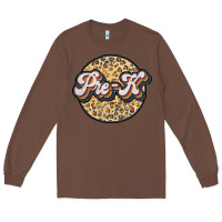 Chestnut pre k Long Sleeve Tee - JahusDesignShop