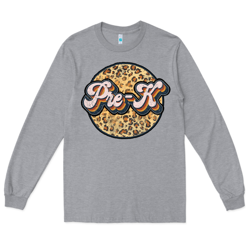 Pre K Long Sleeve Tee by JahusDesignShop | Teevron