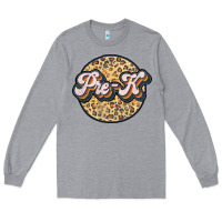 Heather Grey pre k Long Sleeve Tee - JahusDesignShop