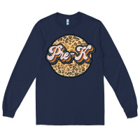 Navy pre k Long Sleeve Tee - JahusDesignShop