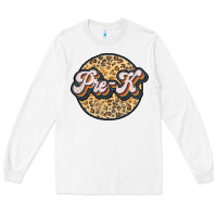 White pre k Long Sleeve Tee - JahusDesignShop