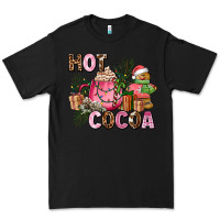 Black hot cocoa Premium Tee - AdoDesignShop