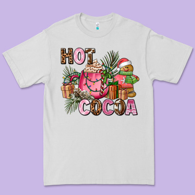 Hot Cocoa Premium Tee Designed By Adodesignshop