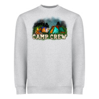 Camp Crew Heavyweight Sweatshirt | Teevron