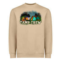 Mushroom camp crew Heavyweight Sweatshirt - NancyCooperArtShop