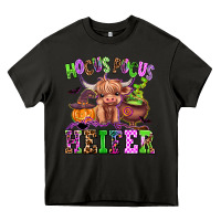 Asphalt hocus pocus heifer Heavy Core Tee - AdoDesignShop