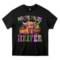 Black hocus pocus heifer Heavy Core Tee - AdoDesignShop
