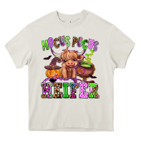 Cream hocus pocus heifer Heavy Core Tee - AdoDesignShop