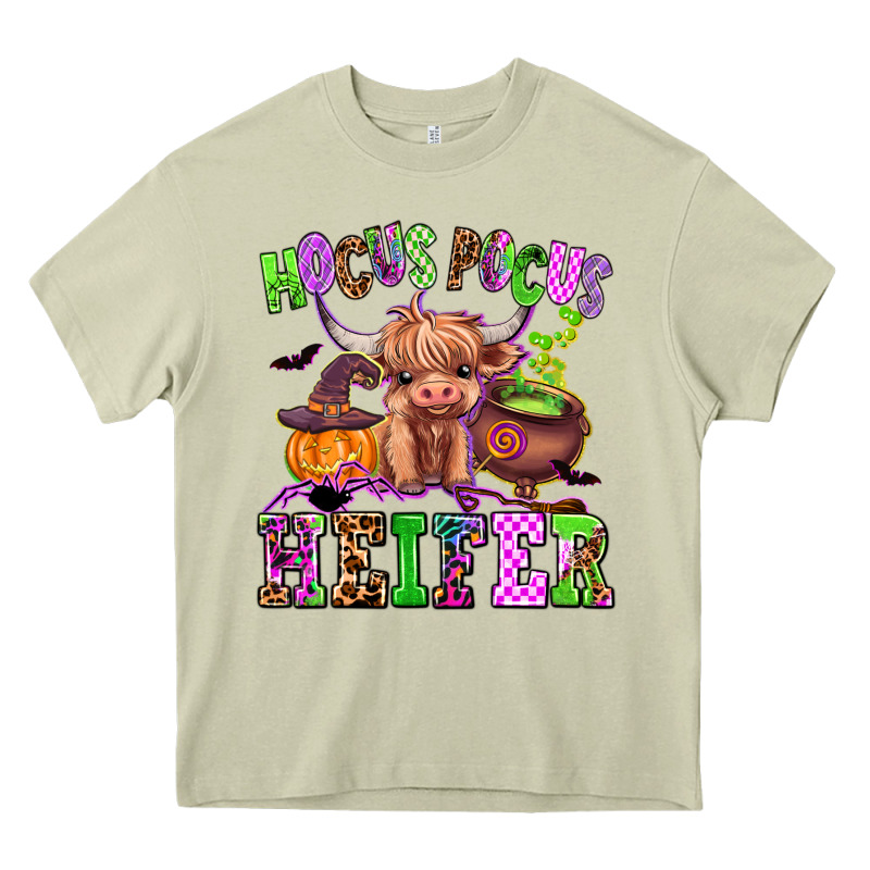 Hocus Pocus Heifer Heavy Core Tee by AdoDesignShop | Teevron