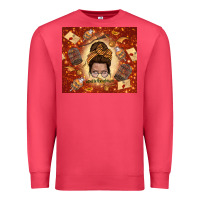 Cardinal wizard head mom Premium Sweatshirt - TumblerDesignByShophia