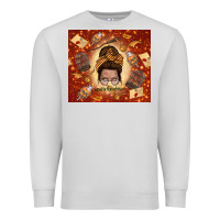 Dove Grey wizard head mom Premium Sweatshirt - TumblerDesignByShophia