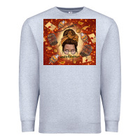 Heather Grey wizard head mom Premium Sweatshirt - TumblerDesignByShophia