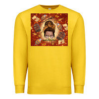 Lemon wizard head mom Premium Sweatshirt - TumblerDesignByShophia