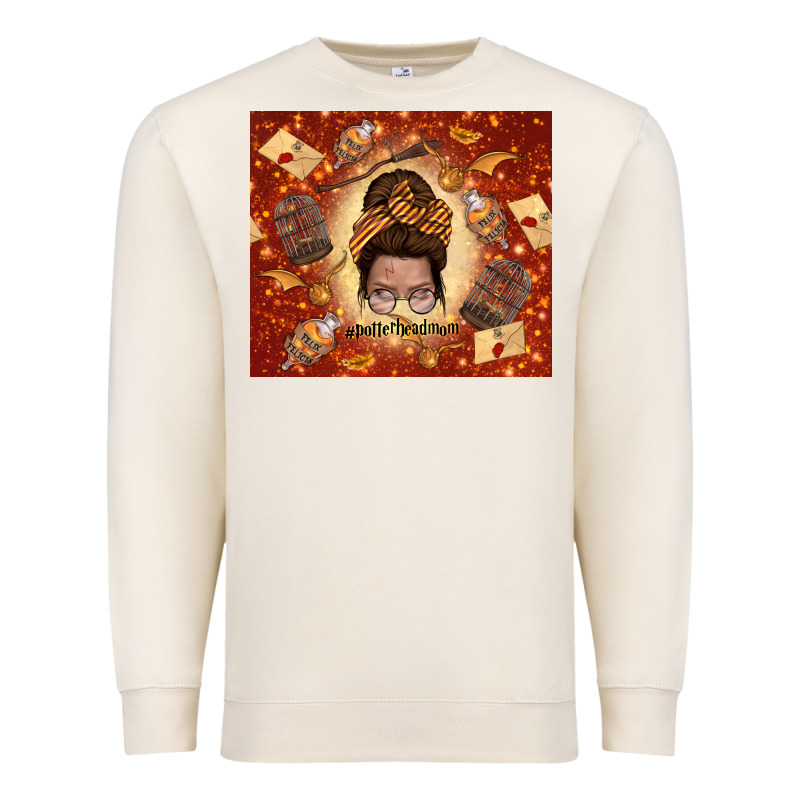 Wizard Head Mom Premium Sweatshirt by TumblerDesignByShophia | Teevron
