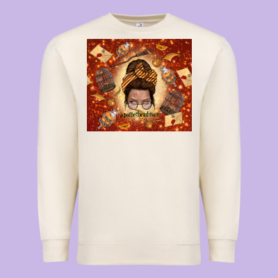 Wizard Head Mom Premium Sweatshirt Designed By Tumblerdesignbyshophia