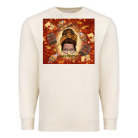 Sandshell wizard head mom Premium Sweatshirt - TumblerDesignByShophia