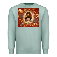 Seafoam wizard head mom Premium Sweatshirt - TumblerDesignByShophia