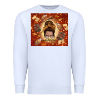 White wizard head mom Premium Sweatshirt - TumblerDesignByShophia