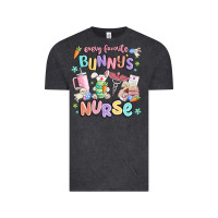 Vintage Black every favorite bunnys nurse Vintage Tee - MaliasSmallBusiness