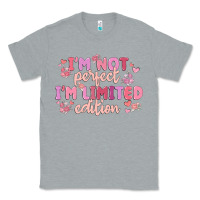 Heather Grey i'm not perfect i'm limited edition Classic Tee - MaliasSmallBusiness