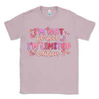 Lilac i'm not perfect i'm limited edition Classic Tee - MaliasSmallBusiness