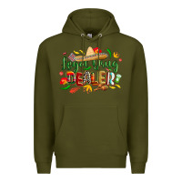 Army Green cinco de mayo legal drug dealer pharmacist Premium Hoodie - CowGirlArtShop
