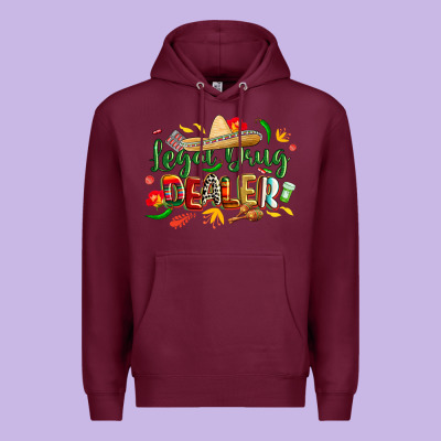 Cinco De Mayo Legal Drug Dealer Pharmacist Premium Hoodie Designed By Cowgirlartshop