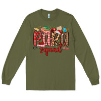 Army Green para squad christmas Long Sleeve Tee - MaliasSmallBusiness