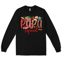 Black para squad christmas Long Sleeve Tee - MaliasSmallBusiness