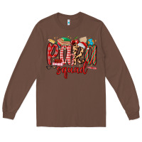 Chestnut para squad christmas Long Sleeve Tee - MaliasSmallBusiness