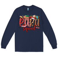 Navy para squad christmas Long Sleeve Tee - MaliasSmallBusiness