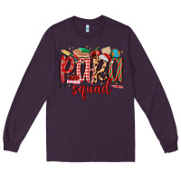 Plum para squad christmas Long Sleeve Tee - MaliasSmallBusiness