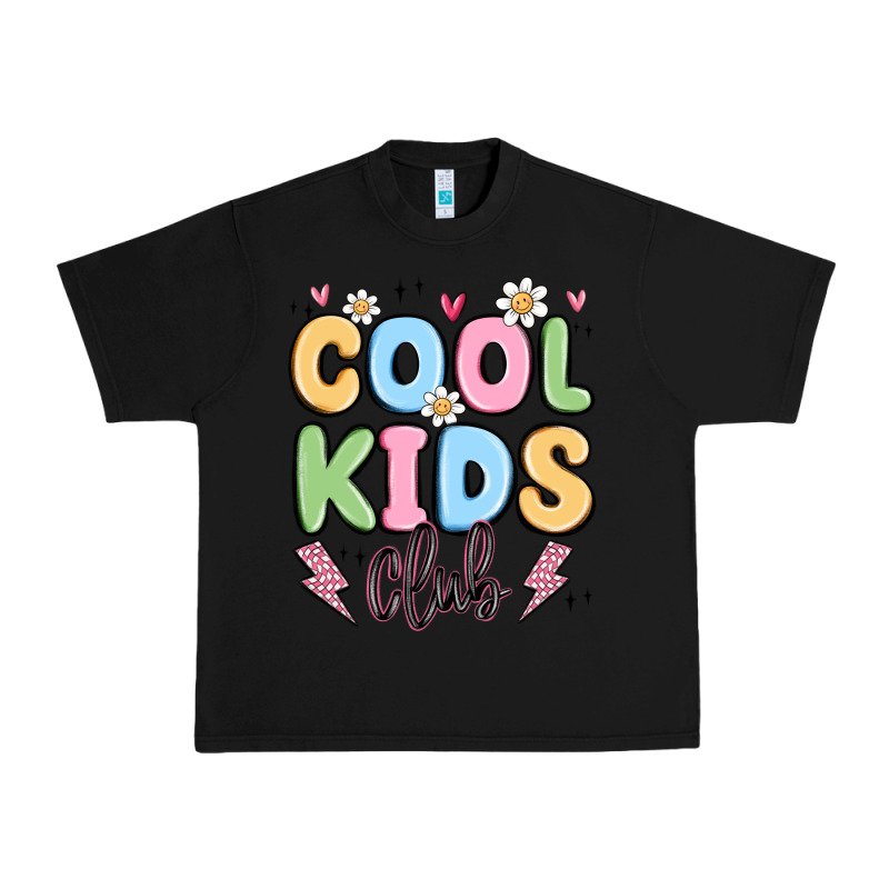 Cool Kids Club Urban Heavy Tee by MaliasSmallBusiness | Teevron