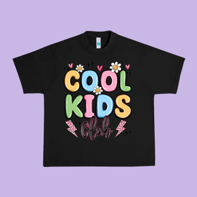 Cool Kids Club Urban Heavy Tee Designed By Maliassmallbusiness