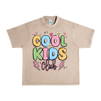French Oak cool kids club Urban Heavy Tee - MaliasSmallBusiness