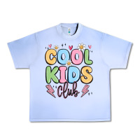 Grape Ice cool kids club Urban Heavy Tee - MaliasSmallBusiness