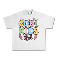 Lunar Rock cool kids club Urban Heavy Tee - MaliasSmallBusiness