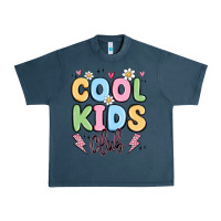 Midnight Navy cool kids club Urban Heavy Tee - MaliasSmallBusiness
