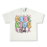 Pistachio cool kids club Urban Heavy Tee - MaliasSmallBusiness