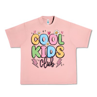 Salmon cool kids club Urban Heavy Tee - MaliasSmallBusiness