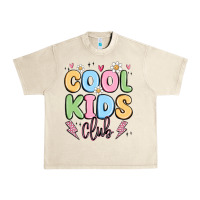 Sandshell cool kids club Urban Heavy Tee - MaliasSmallBusiness