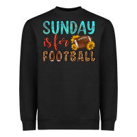 Black sunday is for football Heavyweight Sweatshirt - NancyCooperArtShop