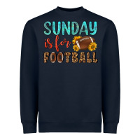 Navy sunday is for football Heavyweight Sweatshirt - NancyCooperArtShop