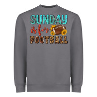 Storm sunday is for football Heavyweight Sweatshirt - NancyCooperArtShop