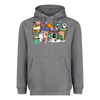 Storm Cat coffee cups Heavyweight Hoodie - HowdyJamesFarm