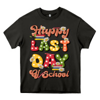 Asphalt happy last day of school Heavy Core Tee - JahusDesignShop